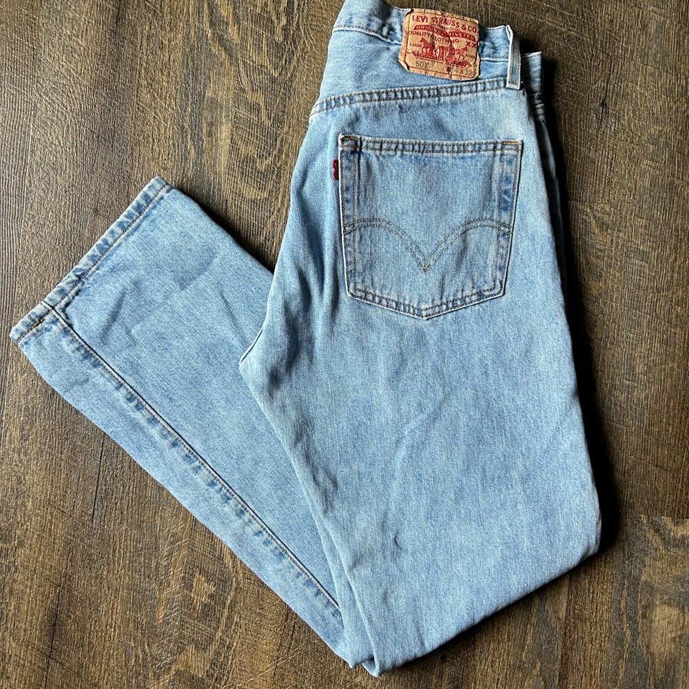 Men’s Levi’s 501’s size 34x32